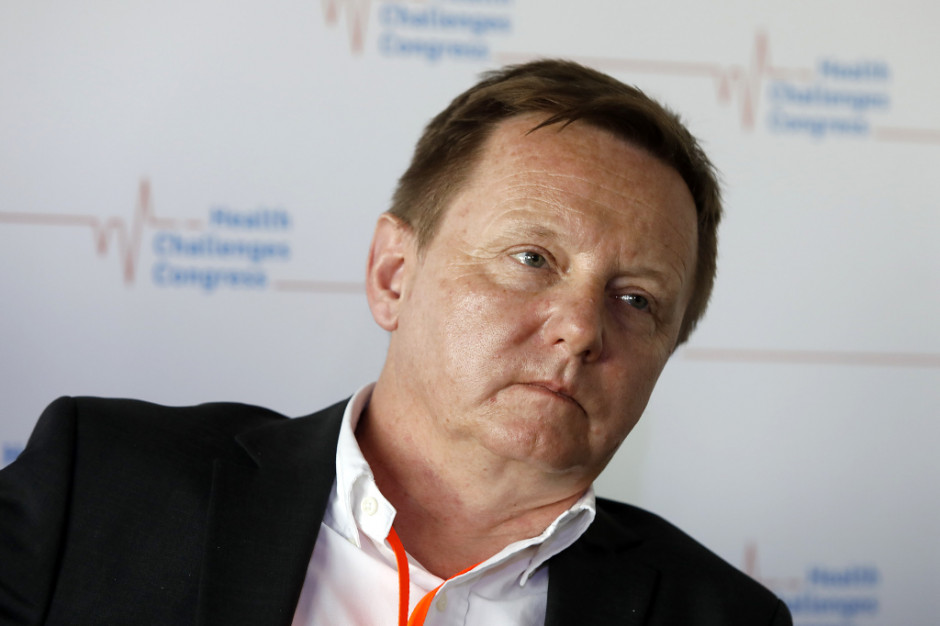 Jakub Swadźba, prezes zarządu Diagnostyka Sp z o.o.; FOT. PTWP Oblicza outsourcingu w ochronie zdrowia - dyskusja trwa