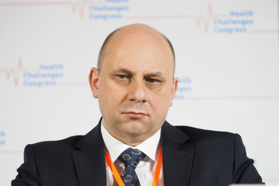 Jarosław Madowicz, prezes Polskiego Towarzystwa Ratowników Medycznych. Fot. PTWP Tak zorganizowany transport medyczny grozi nam chaosem