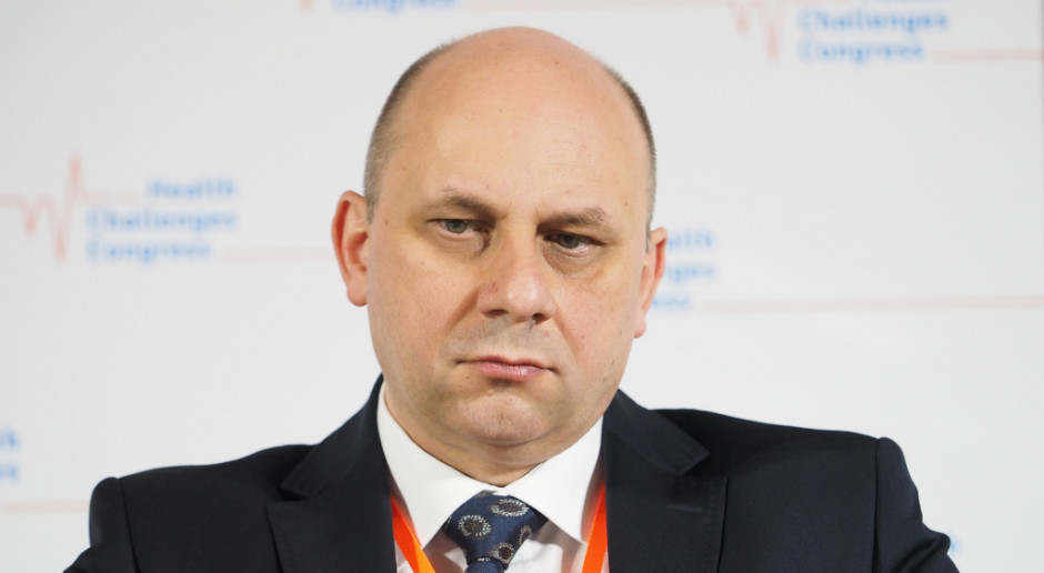 Na zdj. prezes zarządu Polskiego Towarzystwa Ratowników Medycznych dr Jarosław Madowicz Fot. PTWP Ratownicy ostro odpowiadają pielęgniarkom ws. swoich kompetencji