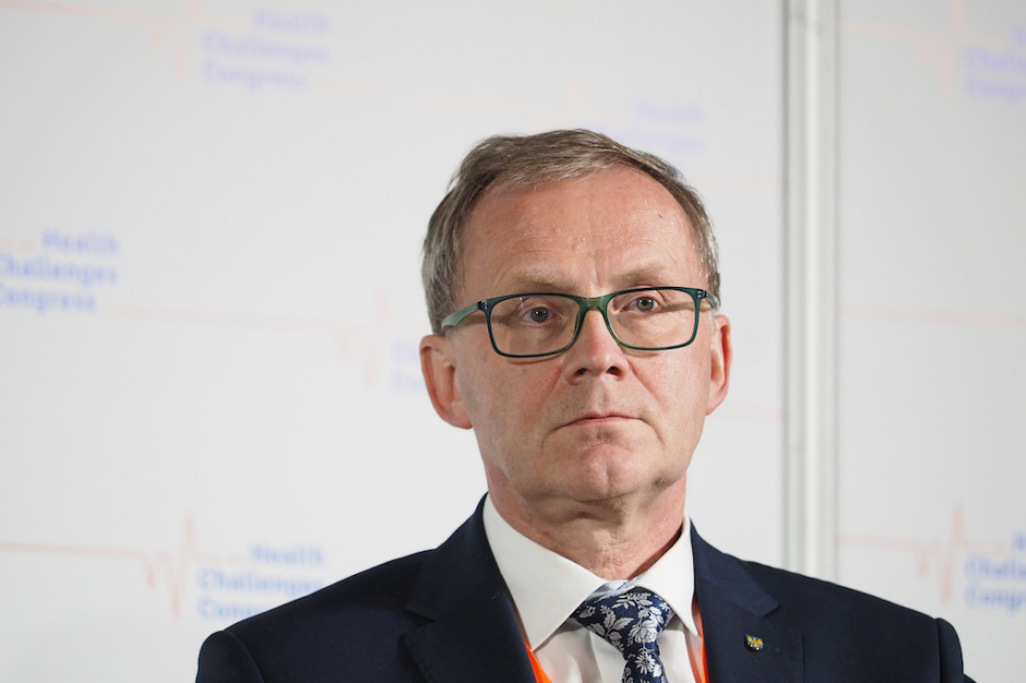 Roman Kolek, wicemarszałek województwa opolskiego; FOT. PTWP Samorządowcy liczą na lepszą komunikację z resortem zdrowia