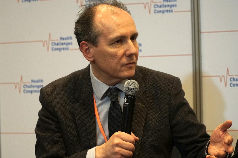 Prof. Jarosław Sławek, prezes Polskiego Towarzystwa Neurologicznego. Fot. PTWP Prof. Sławek: potrzebujemy Narodowego Programu Diagnostyki i Leczenia SM