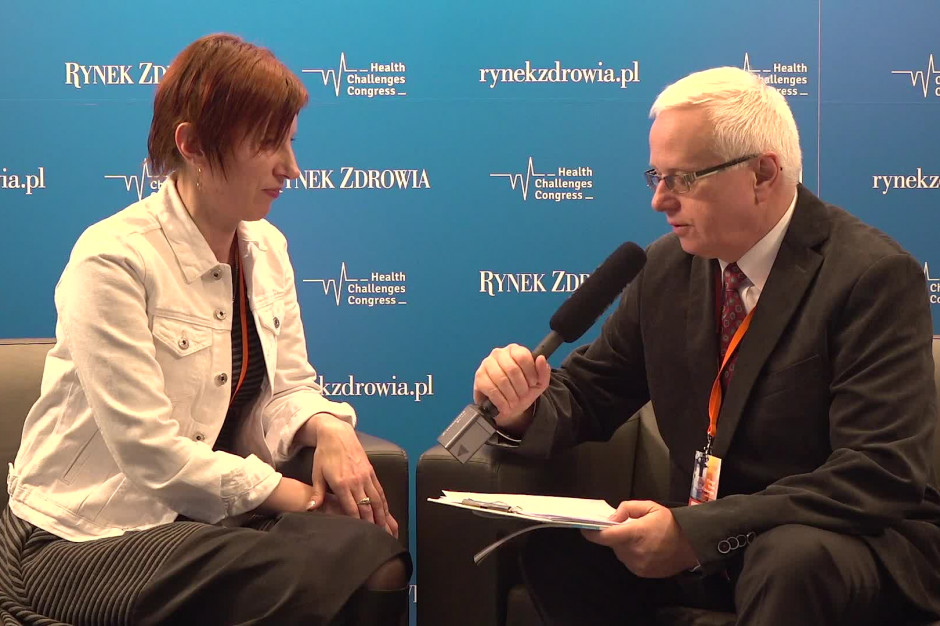 Greta Kanownik, dyrektor Departamentu Pielęgniarek i Położnych Ministerstwa Zdrowia. Fot. PTWP Greta Kanownik: pielęgniarki cenią samodzielność zawodową