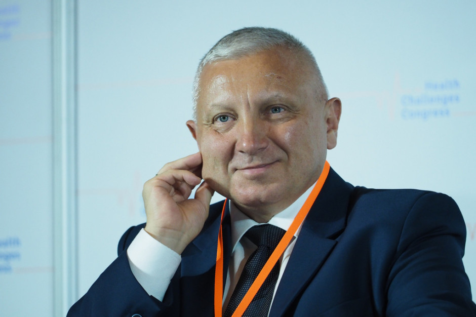 Na zdj. prof. Adam Antczak. Fot. PTWP Pulmonolog: dla ogromnej grupy Polaków SARS-CoV-2 jest jeszcze bardziej niebezpieczny