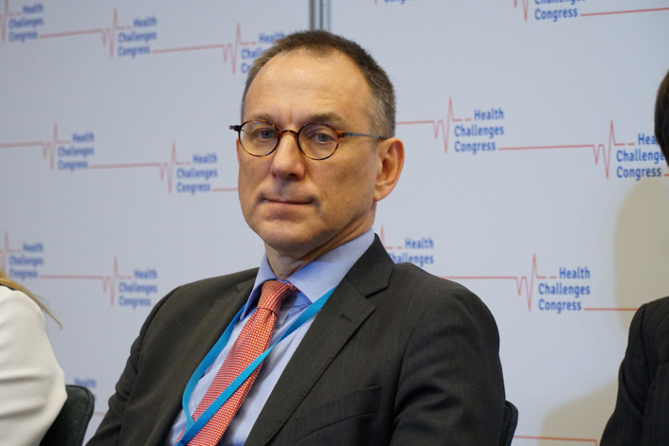 Stefan Bogusławski, starszy partner w firmie doradczej PEX PharmaSequence sp. z o.o.; FOT. PTWP Ekspert: struktura programów lekowych w SM powinna być bardziej elastyczna