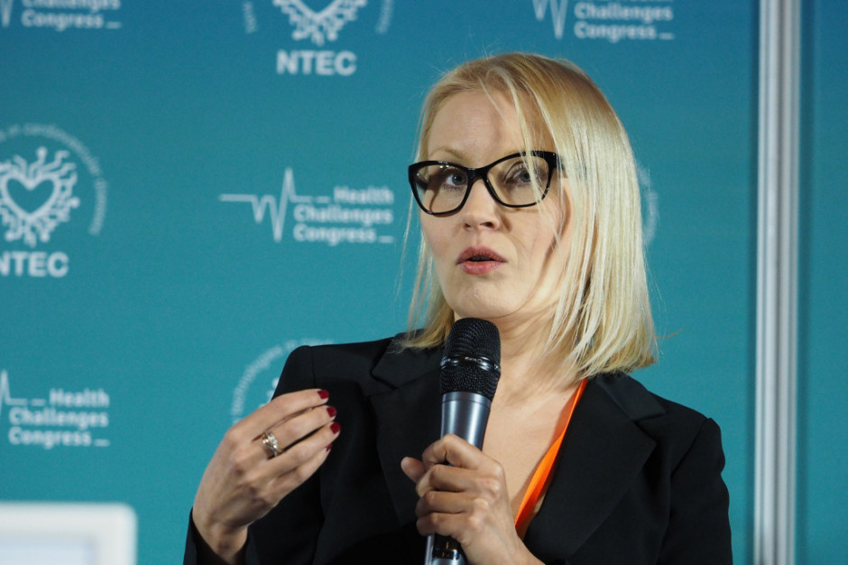 Na zdj. Agnieszka Kister, dyrektor Centrum e-Zdrowia. Fot. PTWP Centrum e-Zdrowia zaprasza przychodnie POZ, AOS i szpitale do udziału w pilotażu EDM