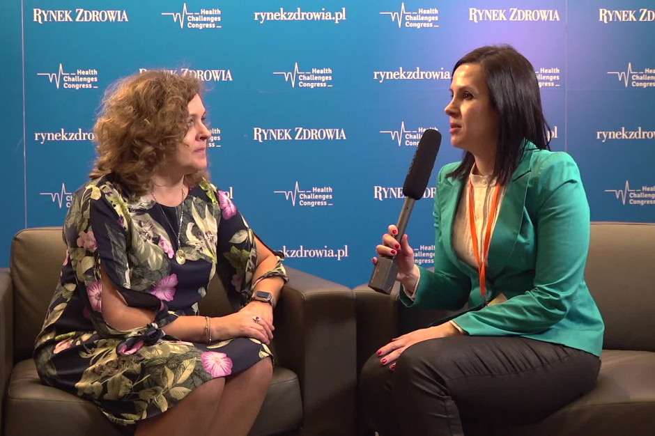Z Anną Rulkiewicz rozmawiamy o przyszłości medycyny pracy w Polsce; FOT. PTWP Anna Rulkiewicz: przepisy dotyczące medycyny pracy wymagają modyfikacji