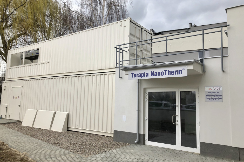 Ośrodek terapii nowotworów mózgu zostanie otwarty za kilka dni Fot. materiały prasowe Lublin: rusza ośrodek leczenia nowotworów mózgu z terapią NanoTherm