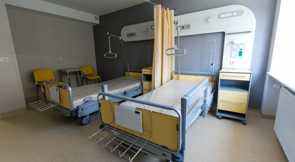 Szczecin: seniorzy będą teraz hospitalizowani w komfortowych warunkach