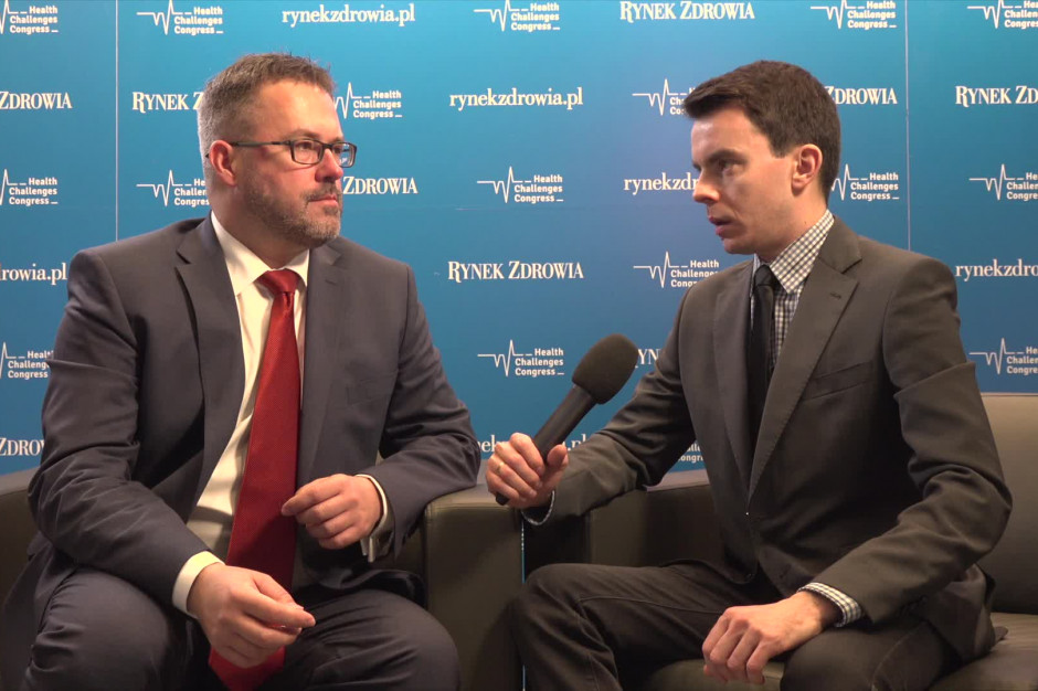 Wojciech Zawalski, członek grupy roboczej ds. blockchain przy Ministerstwie Cyfryzacji; FOT. PTWP Technologia blockchain znacznie ułatwia wdrażanie e-dokumentacji medycznej