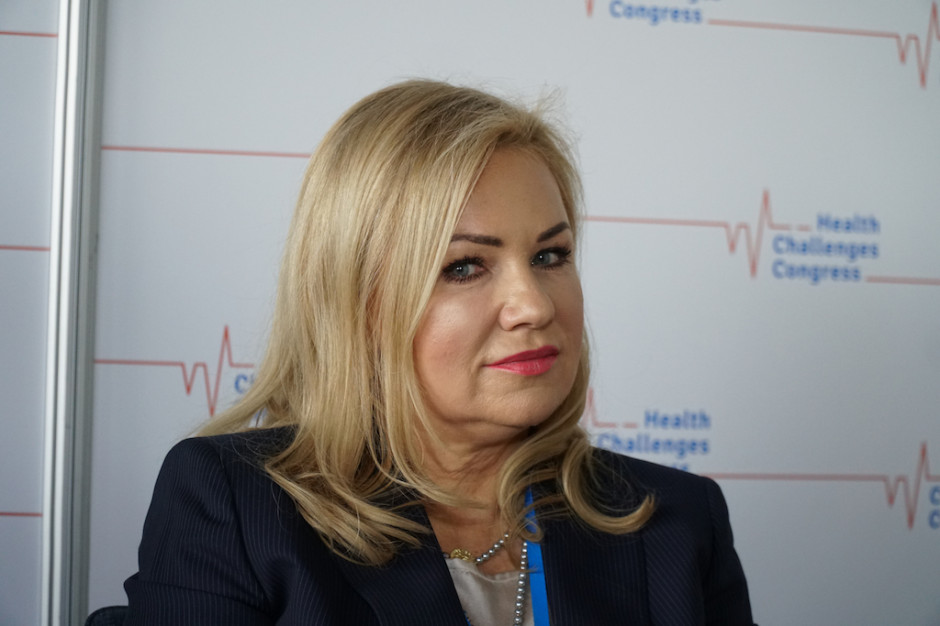 Barbara Misiewicz-Jagielak, wiceprezes PZPPF; FOT. PTWP Misiewicz-Jagielak: polski przemysł farmaceutyczny stoi w obliczu wielkiej szansy