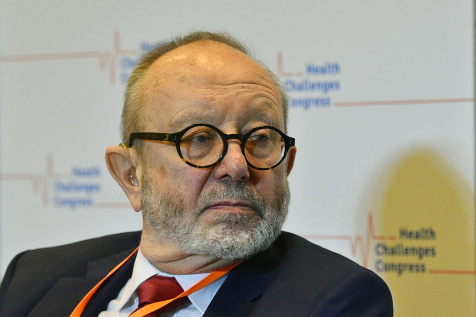 Prof. Jerzy Kozielski; FOT. PTWP Prof. Jerzy Kozielski: POChP jest chorobą postępującą