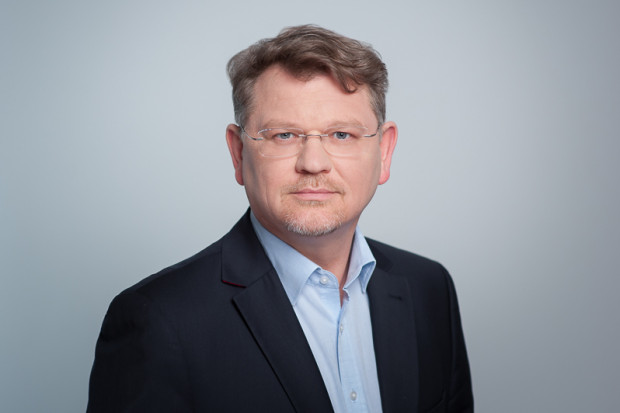 Jacek Graliński, dyrektor ds. korporacyjnych Amgen w Polsce