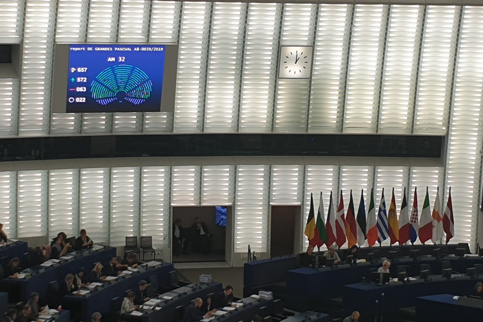 Parlament Europejski. Fot. Archiwum UE: chadecy chcą powołania w PE komisji ds. walki z rakiem