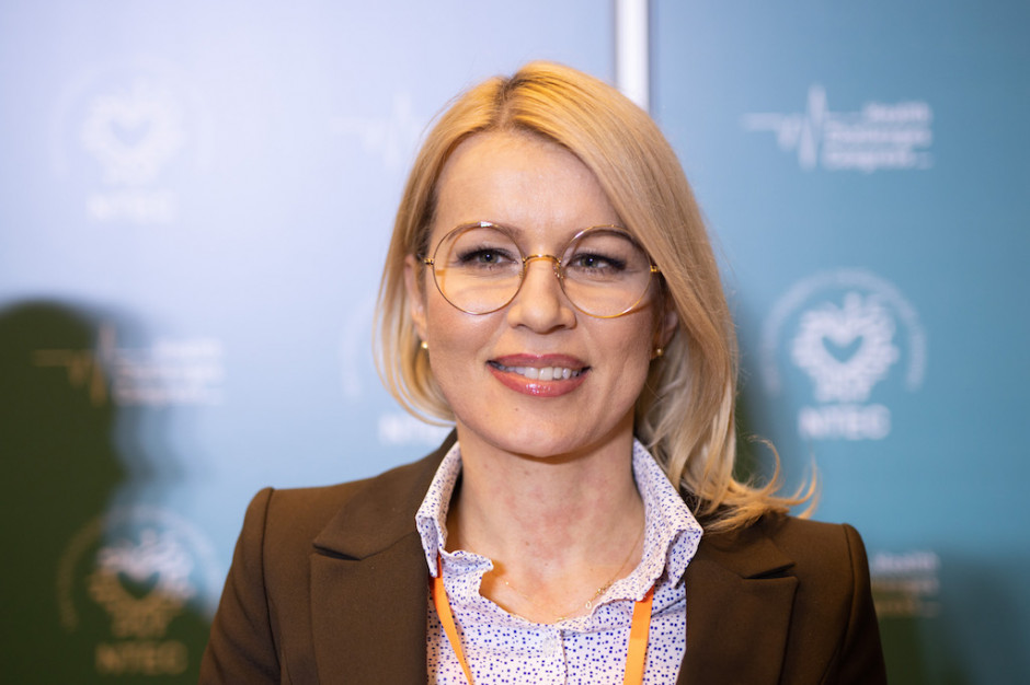 Anna Terlecka, ekspertka Polskiego Związku Pracodawców Przemysłu Farmaceutycznego; FOT. PTWP Krajowi producenci leków nadal czekają na wsparcie ze strony państwa