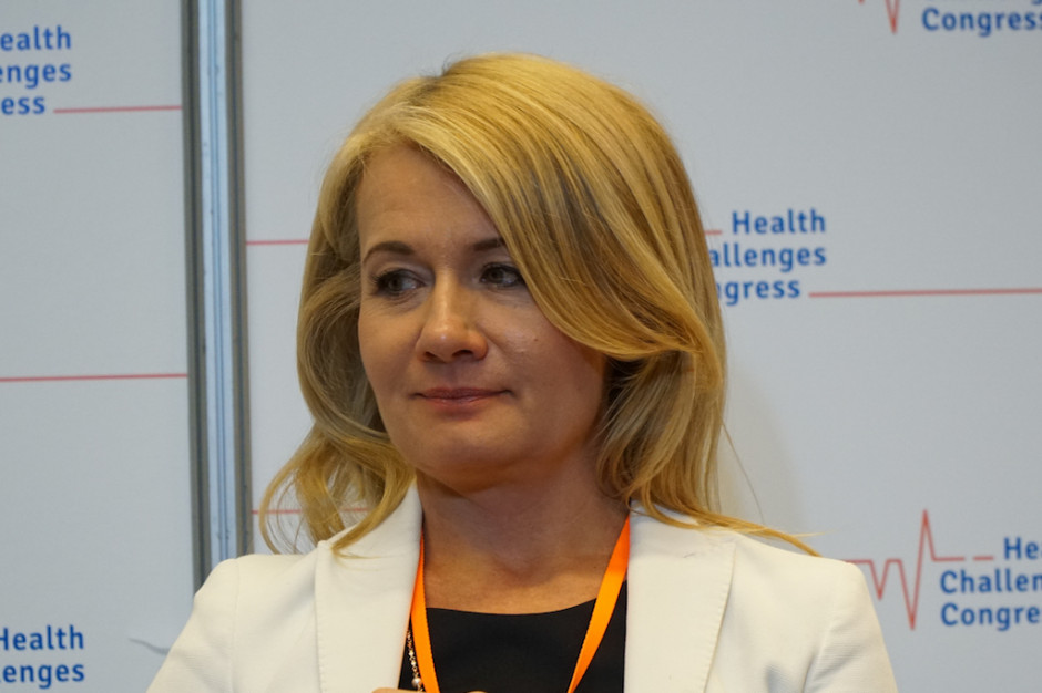 Dr Małgorzata Gałązka-Sobotka Fot. PTWP Dr Gałązka-Sobotka: plan finansowy NFZ na 2020 r. jednocześnie cieszy i niepokoi
