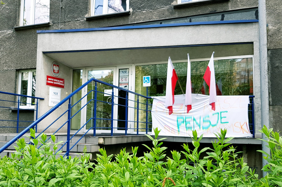 Instytut Medycyny Pracy w Sosnowcu. Fot. Katarzyna Gubała/PTWP Sosnowiec: Ośrodek Ostrych Zatruć przestał istnieć, pacjentów wypisano