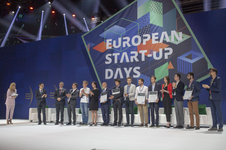 Najlepsze strat-upy, jak co roku, zostaną nagrodzone. Fot. PTWP Rozwiązania dla medycyny wśród innowacji European Start-up Days
