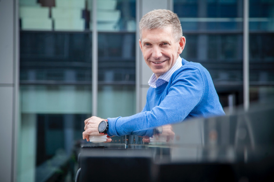 Jarosław Oleszczuk, prezes AstraZeneca Pharma Poland; FOT. PTWP Oleszczuk: Polska ma szansę stać się zapleczem biotechnologicznym dla świata