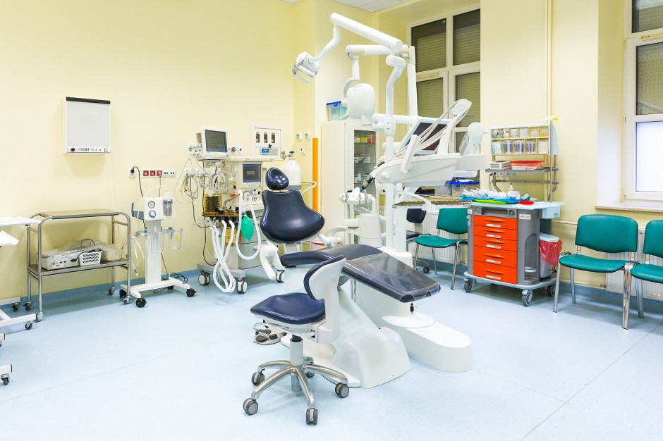 Stomatologiczne Centrum Kliniczne UM w Lublinie - obecnie. Fot. sck.lublin.pl Lublin: za 52 mln zł powstaje siedziba Stomatologicznego Centrum Klinicznego