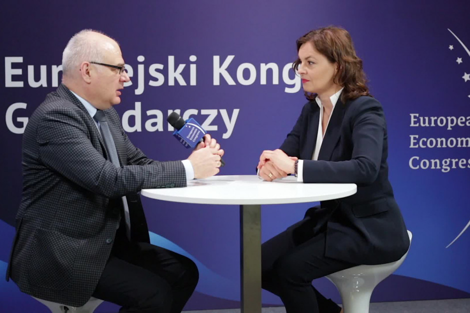 Katarzyna Dubno, dyrektor ds. relacji zewnętrznych i ekonomiki zdrowia w firmie Adamed; FOT. PTWP Innowacją jest także lek znacznie ulepszony w stosunku do produktu oryginalnego
