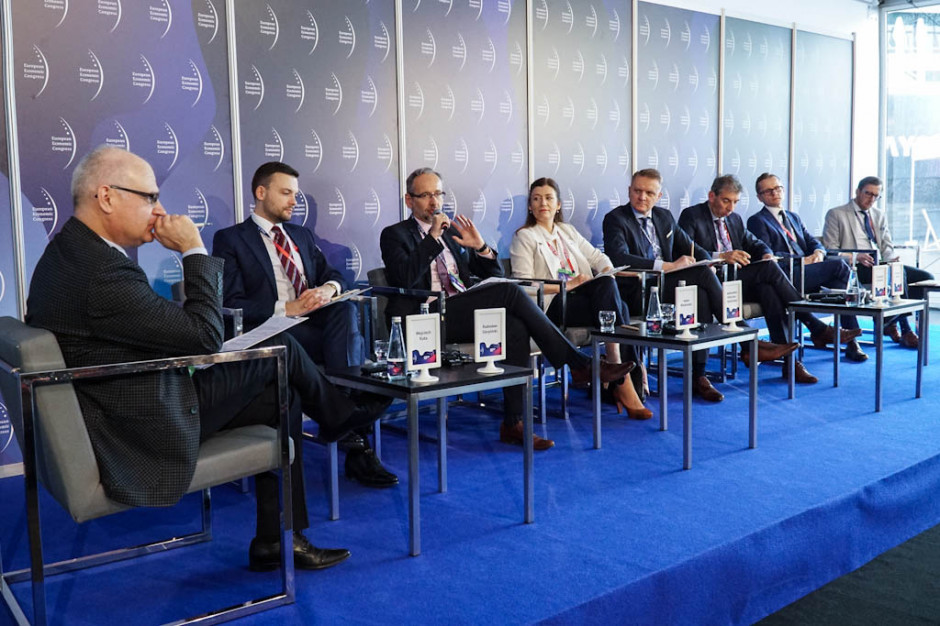 Podczas sesji dotyczącej nowych technologii medycznych na EEC 2019; FOT. PTWP Terapie powstające w Polsce nie muszą być przejmowane przez światowych gigantów