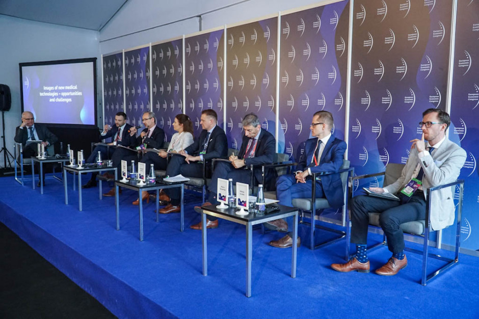 Podczas sesji dotyczącej nowych technologii medycznych na EEC 2019 rozmawiano m.in. o start-upach; FOT. PTWP Trwa start-upowa gorączka złota. Co z niej wynika dla pacjentów?