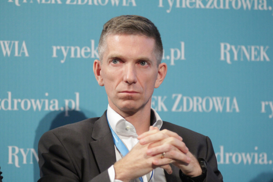 Jarosław Oleszczuk, prezes AstraZeneca Pharma Poland; FOT. PTWP Jarosław Oleszczuk: polska nauka zatrzymała się na etapie publikacji
