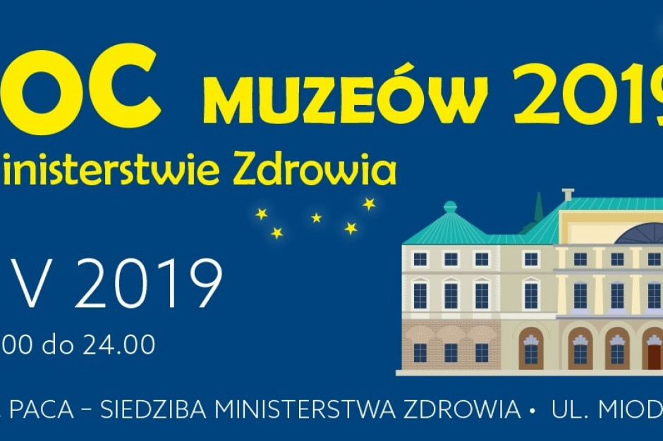 Podczas ubiegłorocznej Nocy Muzeów siedzibę resortu zdrowia zwiedziło prawie tysiąc osób. Fot. Materiały prasowe W tę sobotę można wieczorową porą zwiedzić Ministerstwo Zdrowia