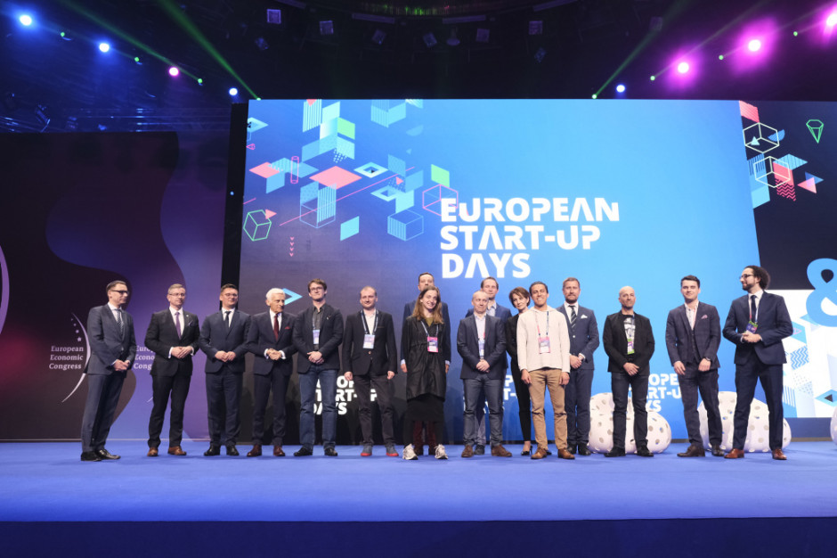 Laureaci konkursie Start-Up Challenge; FOT. PTWP EEC: poznaliśmy laureatów konkursu Start-Up Challenge