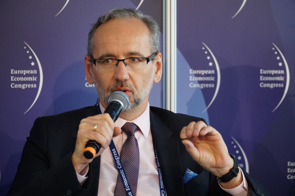 - Pewne elementy płacenia za jakość czy za wynik NFZ powoli wprowadza - deklarował wiceprezes NFZ Adam Niedzielski. Fot. PTWP Wiceprezes NFZ na konwencji w Katowicach: wydatkowanie pieniędzy powinno zależeć od efektów leczenia