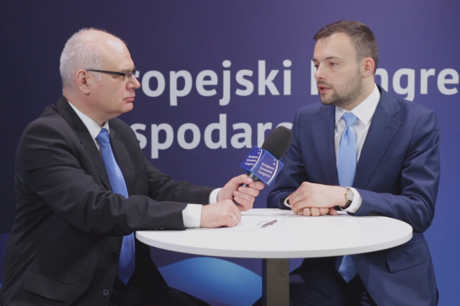 Dr Radosław Sierpiński: chcemy, aby pierwsze konkursy na granty ABM odbyły się jeszcze w tym roku; FOT. PTWP Dr Sierpiński: nie ma opóźnień w uruchamianiu Agencji Badań Medycznych