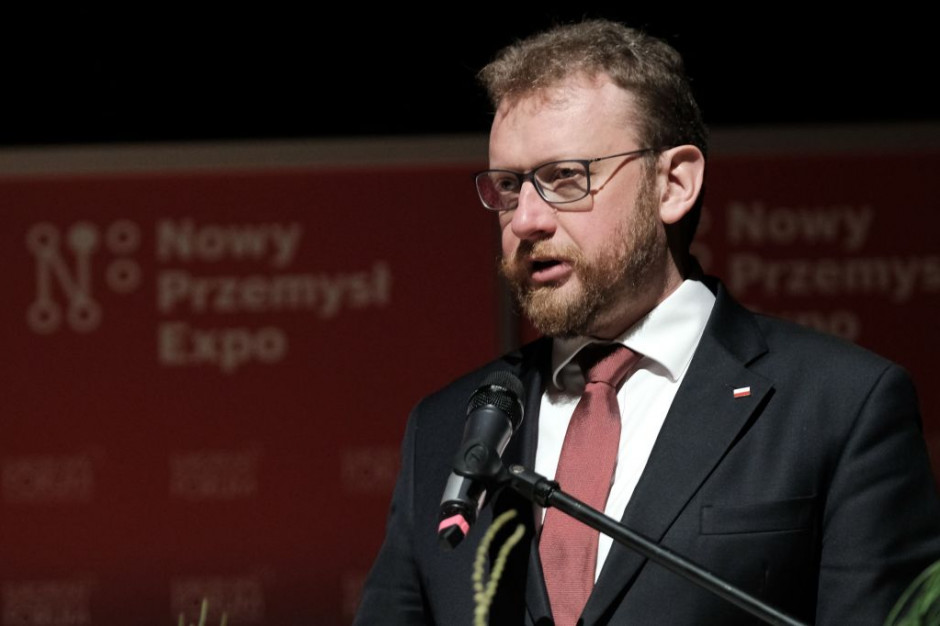 Minister zdrowia, Łukasz Szumowski; FOT. Arch. RZ MZ: wzrośnie kwota bazowa minimalnego wynagrodzenia w ochronie zdrowia