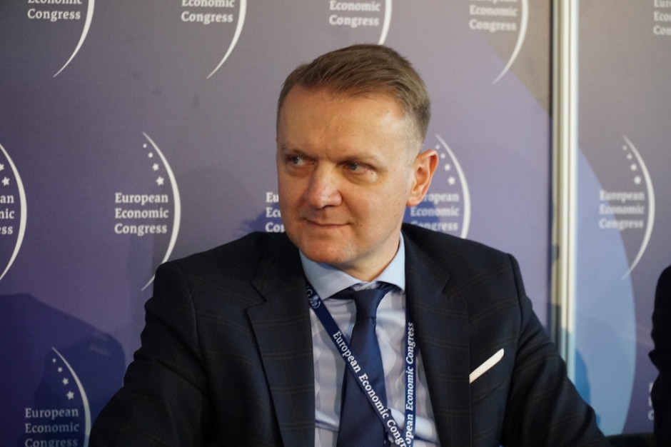 Krzysztof Kurowski, dyrektor ds. projektów strategicznych R&D w Grupie Polpharma; FOT. PTWP Innowacyjność przemysłu farmaceutycznego to nie tylko nowe molekuły