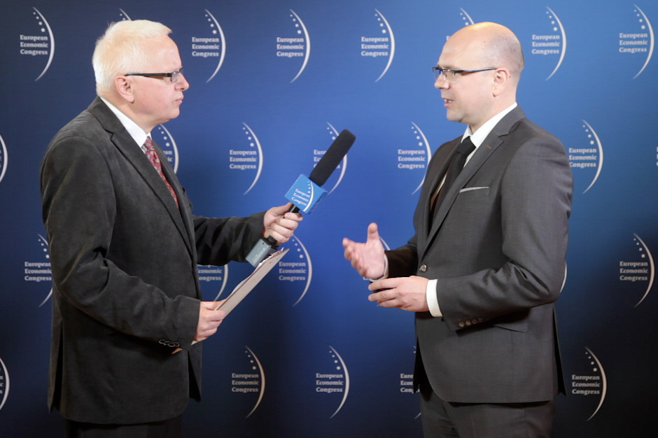 Bartłomiej Chmielowiec, Rzecznik Praw Pacjenta. Fot. PTWP Chmielowiec: w działalności RPP skupię się na edukacji, wsparciu pacjenta i bezpieczeństwie