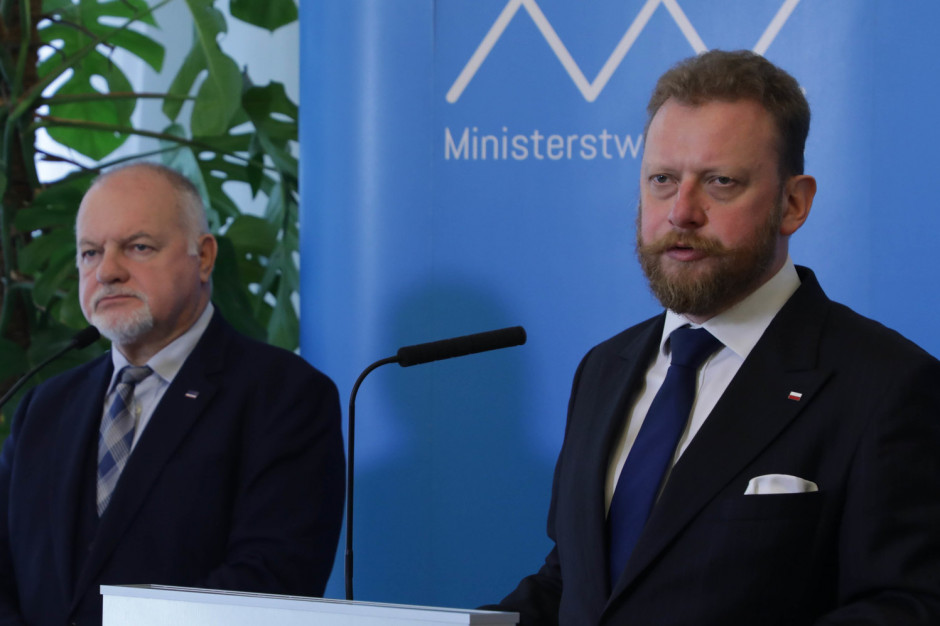 Fot./źródło strona MZ MZ o procedowanej zmianie planu finansowego NFZ o 4,1 mld zł