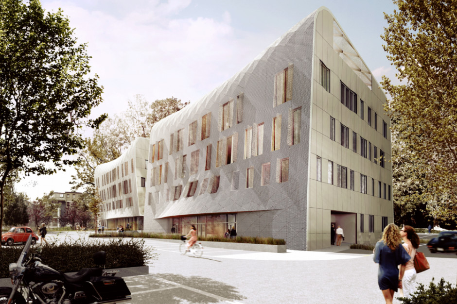 Projekt Europejskiego Centrum Rodziny w Sopocie. Fot. Studio FAAB Sopot: ruszyły prace związane z budową Europejskiego Centrum Rodziny