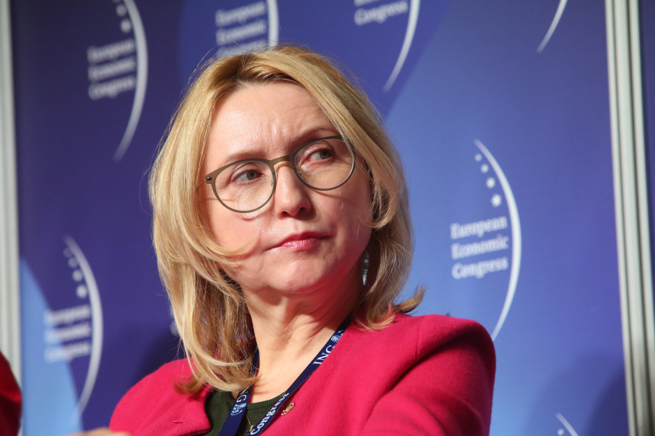 Na zdj. Agnieszka Pachciarz, dyrektor Wielkopolskiego Oddziału Wojewódzkiego Narodowego Funduszu Zdrowia. Fot. PTWP NFZ: 373 mln zł dodatkowych środków dla wielkopolskich placówek
