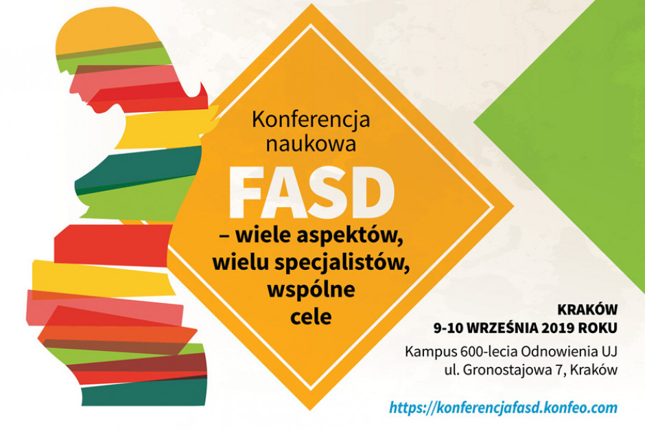 Konferencja "FASD - wiele aspektów, wielu specjalistów, wspólne cele"
