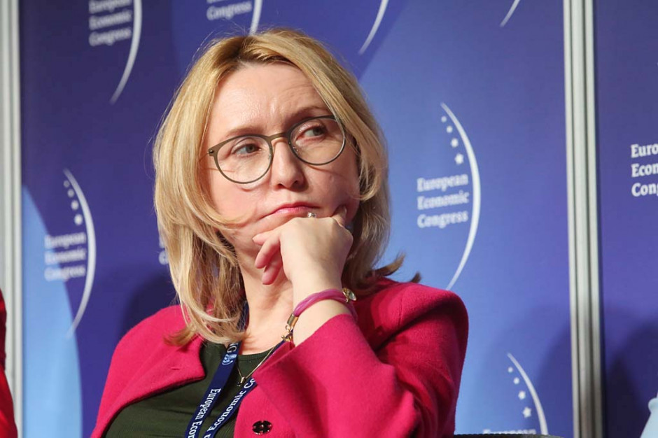 Dyrektor Wielkopolskiego Oddziału Wojewódzkiego NFZ Agnieszka Pachciarz. Fot. PTWP Wielkopolskie: reorganizacja systemu ochrony zdrowia w regionie w związku z pandemią