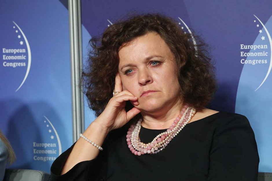 Anna Rulkiewicz, prezes zarządu Grupy LUX MED, prezes zarządu Pracodawców Medycyny Prywatnej. Fot. PTWP Rulkiewicz: o ubezpieczeniach dodatkowych rozmawiamy od lat, tracimy czas