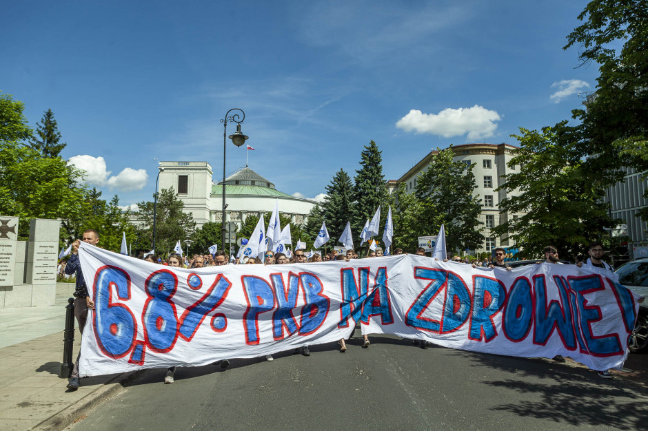 Fot. PTWP Patecki: nie stać nas na odwlekanie wzrostu nakładów na zdrowie