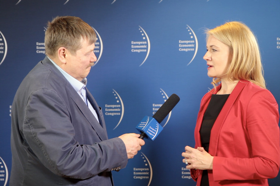 Dr Małgorzata Gałązka-Sobotka, dyrektor Instytutu Zarządzania w Ochronie Zdrowia Uczelni Łazarskiego, zastępca przewodniczącego rady NFZ. Fot. PTWP Zysk w ochronie zdrowia - czy jest czymś złym?