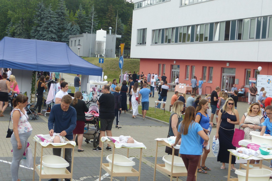 Fot. archiwum CZKiD Zabrze: Dzień Otwarty w szpitalu położniczym, czyli ciekawa impreza dla mamy i taty