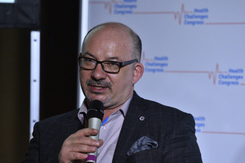 Prof. Sebastian Giebel; FOT. PTWP Wielką wartością terapii CAR-T cells jest to, że daje szansę na wyleczenie nowotworu