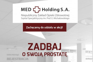 Katowice: akcja bezpłatnych badań urologicznych dla mężczyzn