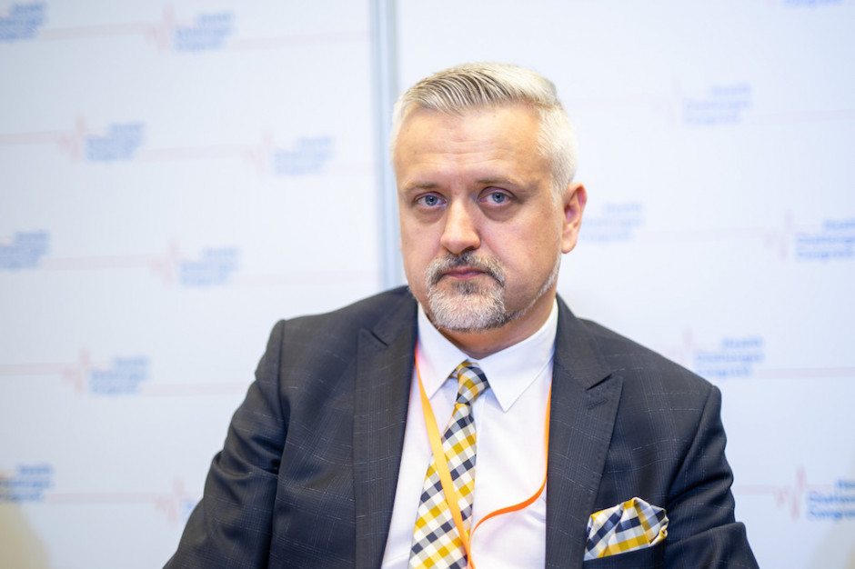 Dr hab. Maciej Niewada; FOT. PTWP Raport: możemy skutecznie walczyć z rotawirusami. To się bardzo opłaca