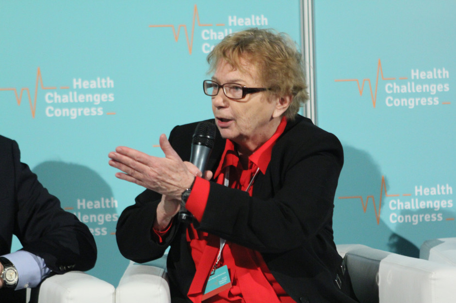 Prof. Danuta Ryglewicz, konsultant krajowy w dziedzinie neurologii Fot. PTWP SM: neurolodzy zabiegają o pilne zmiany w finansowaniu obsługi programów lekowych