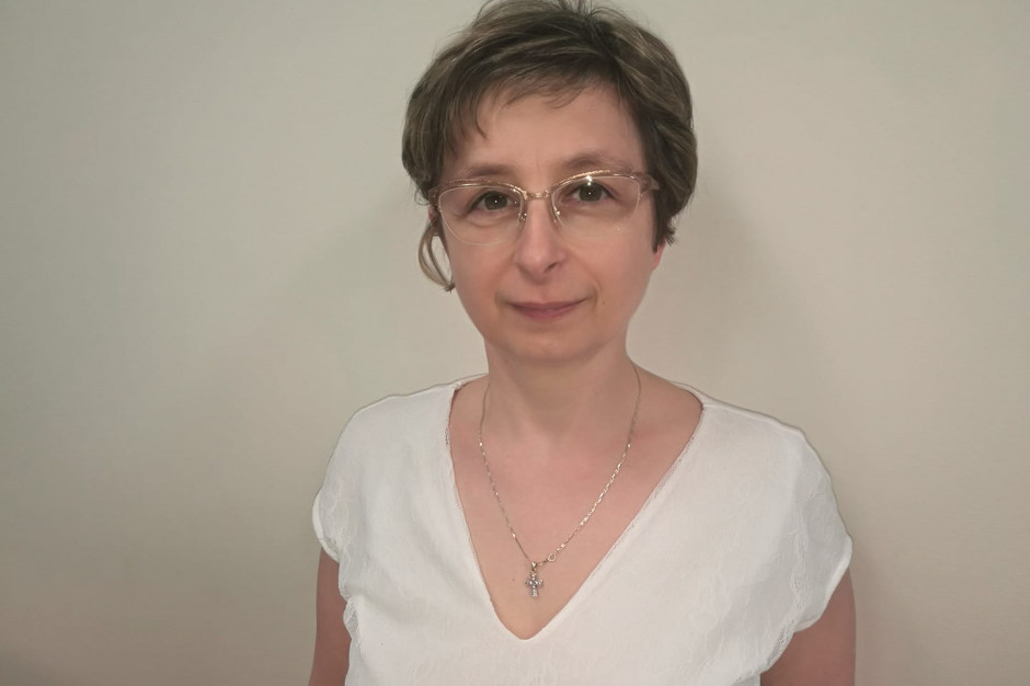 Renata Mond-Paszek. Fot. Profil KIDL na Facebook Izba diagnostów laboratoryjnych wybrała Rzecznika Praw Diagnostów