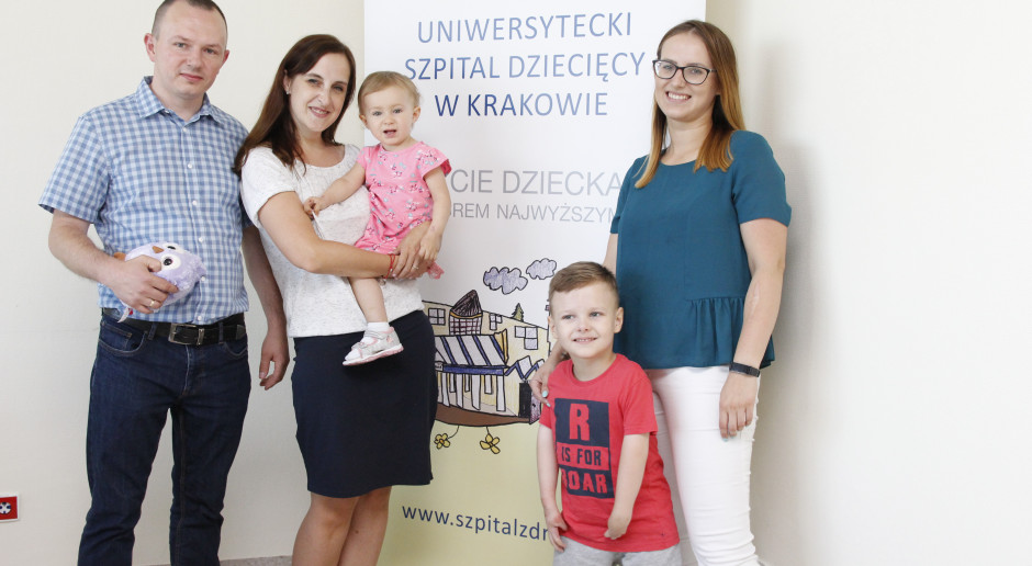 Kraków: pierwsza plastyka kciuków u dzieci z artrogrypozą