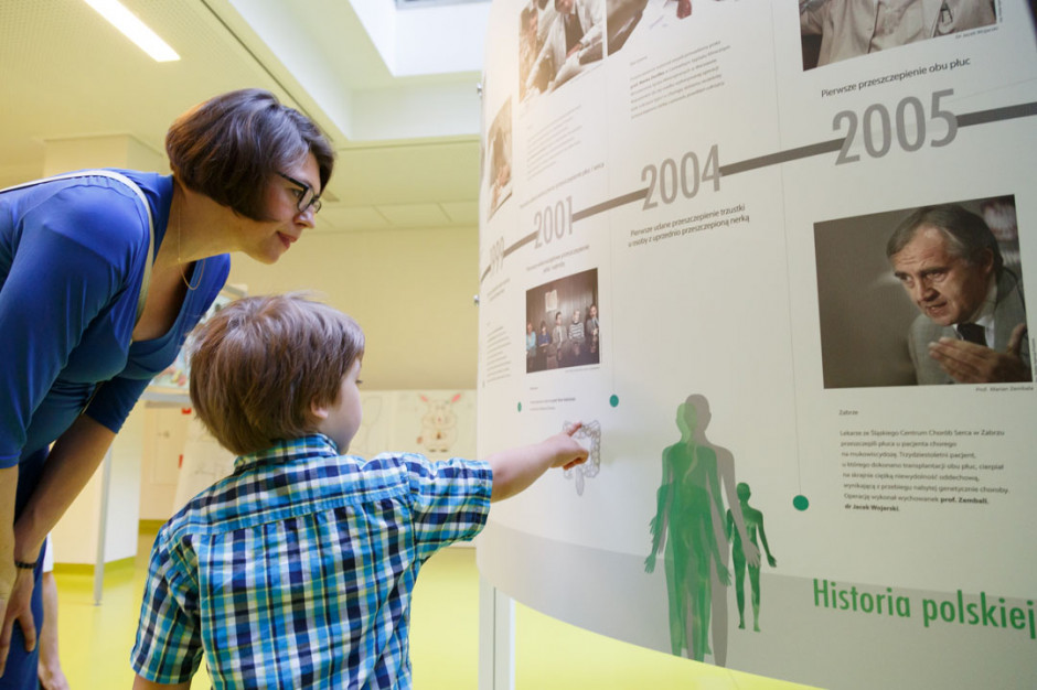 Historia transplantologii w Polsce ma ponad pół wieku. Fot./Źródło: Michał Teperek/strona WUM Polskiej transplantologii potrzebna jest społeczna akceptacja, bez niej by nie istniała